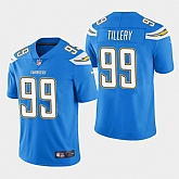 Youth Nike Chargers 99 Jerry Tillery Blue 2019 NFL Draft First Round Pick Vapor Untouchable Limited Jersey Dzhi,baseball caps,new era cap wholesale,wholesale hats